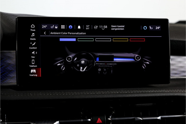 Alfa Romeo Tonale 1.5T Hybrid Veloce - Automaat Orig. NL | Dig. Cockpit | Adapt. Cruise | Stoel-+Stuurverw. | PDC | Camera | NAV + App. Connect | ECC | Elek. Klep | DAB | LM 20" |