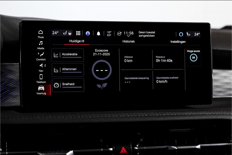 Alfa Romeo Tonale 1.5T Hybrid Veloce - Automaat Orig. NL | Dig. Cockpit | Adapt. Cruise | Stoel-+Stuurverw. | PDC | Camera | NAV + App. Connect | ECC | Elek. Klep | DAB | LM 20" |