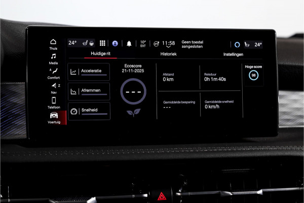 Alfa Romeo Tonale 1.5T Hybrid Veloce - Automaat Orig. NL | Dig. Cockpit | Adapt. Cruise | Stoel-+Stuurverw. | PDC | Camera | NAV + App. Connect | ECC | Elek. Klep | DAB | LM 20" |