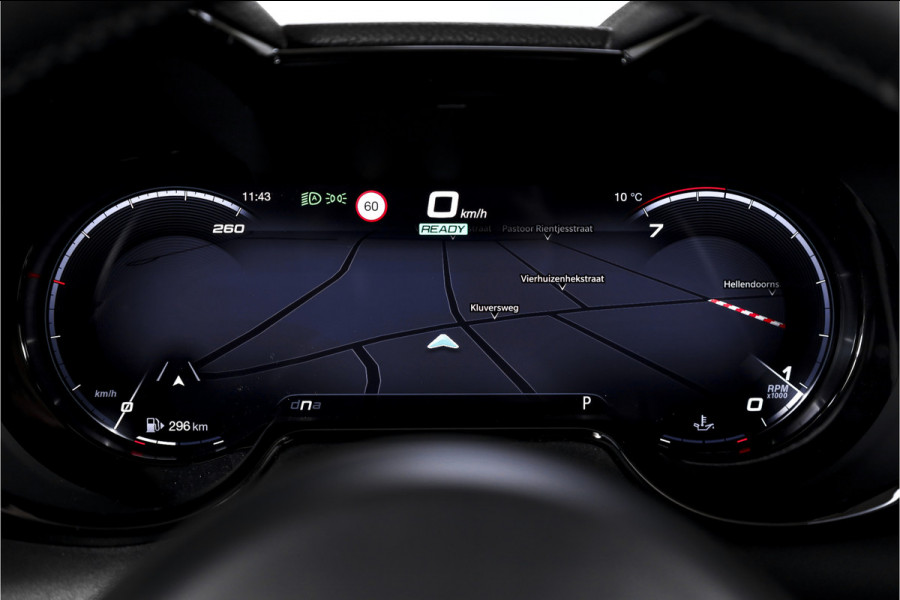 Alfa Romeo Tonale 1.5T Hybrid Veloce - Automaat Orig. NL | Dig. Cockpit | Adapt. Cruise | Stoel-+Stuurverw. | PDC | Camera | NAV + App. Connect | ECC | Elek. Klep | DAB | LM 20" |