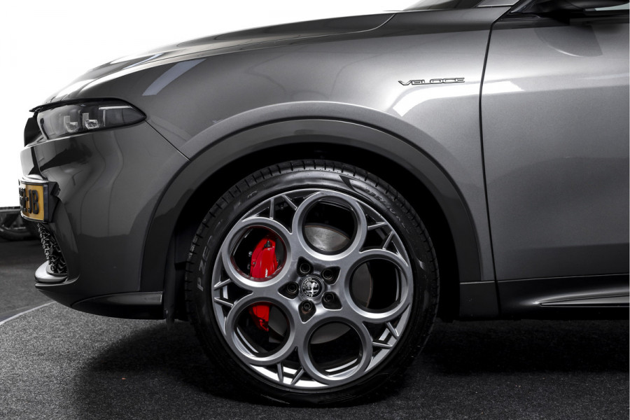 Alfa Romeo Tonale 1.5T Hybrid Veloce - Automaat Orig. NL | Dig. Cockpit | Adapt. Cruise | Stoel-+Stuurverw. | PDC | Camera | NAV + App. Connect | ECC | Elek. Klep | DAB | LM 20" |