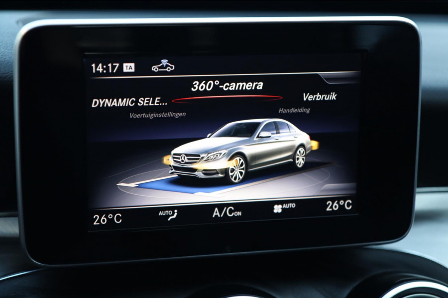 Mercedes-Benz C-Klasse 250 AMG / DODEHOEK / 360 / BURMESTER / DEALER SERVICE