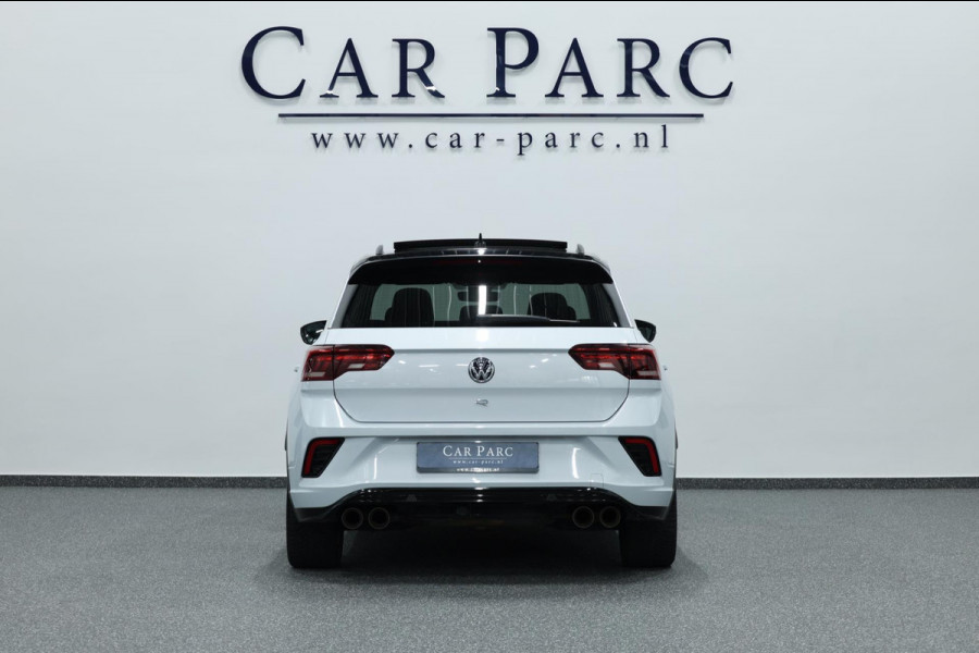 Volkswagen T-Roc 2.0 TSI 4Motion R 301+PK AKRAPOVIC/VIRTUAL/PANO/BEATS/KEYLES/HALF LEER+S.VERWARMING/19"/CAM/ACC/12 MDN GARANTIE!