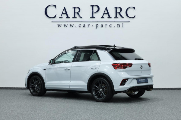 Volkswagen T-Roc 2.0 TSI 4Motion R 301+PK AKRAPOVIC/VIRTUAL/PANO/BEATS/KEYLES/HALF LEER+S.VERWARMING/19"/CAM/ACC/12 MDN GARANTIE!