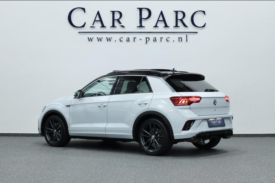 Volkswagen T-Roc 2.0 TSI 4Motion R 301+PK AKRAPOVIC/VIRTUAL/PANO/BEATS/KEYLES/HALF LEER+S.VERWARMING/19"/CAM/ACC/12 MDN GARANTIE!