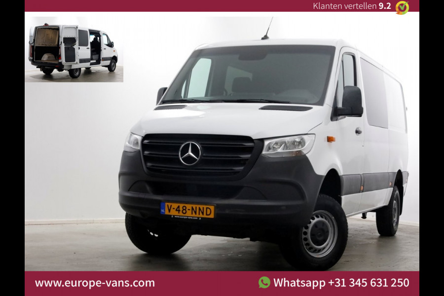 Mercedes-Benz Sprinter 316 CDI 163pk L2H1 D.C. 4x4 ZG3 Airco/Navi/Camera 08-2020