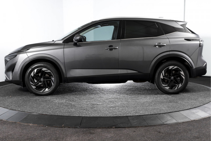 Nissan QASHQAI 1.3 MHEV 158 PK Xtronic N-Connecta - Automaat (Nieuw Model) | Panodak | Cold Pack | Dig. Cockpit | Adapt. Cruise | 360 Camera | PDC | NAV + App Connect | LM 18" | ECC | 7628