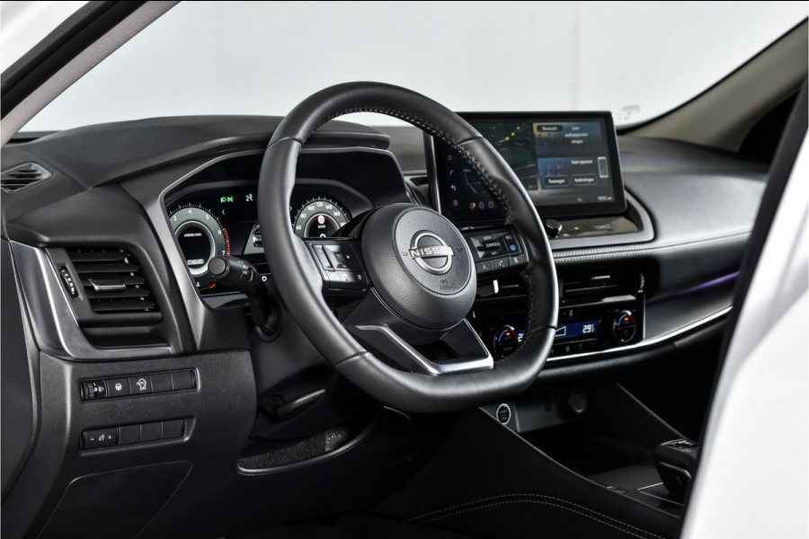 Nissan QASHQAI 1.3 MHEV 158 PK Xtronic N-Connecta - Automaat (Nieuw model) | Panodak | Cold Pack | Dig. Cockpit | Adapt. Cruise | 360 Camera | PDC | NAV + App Connect | LM 18" | ECC | 6031