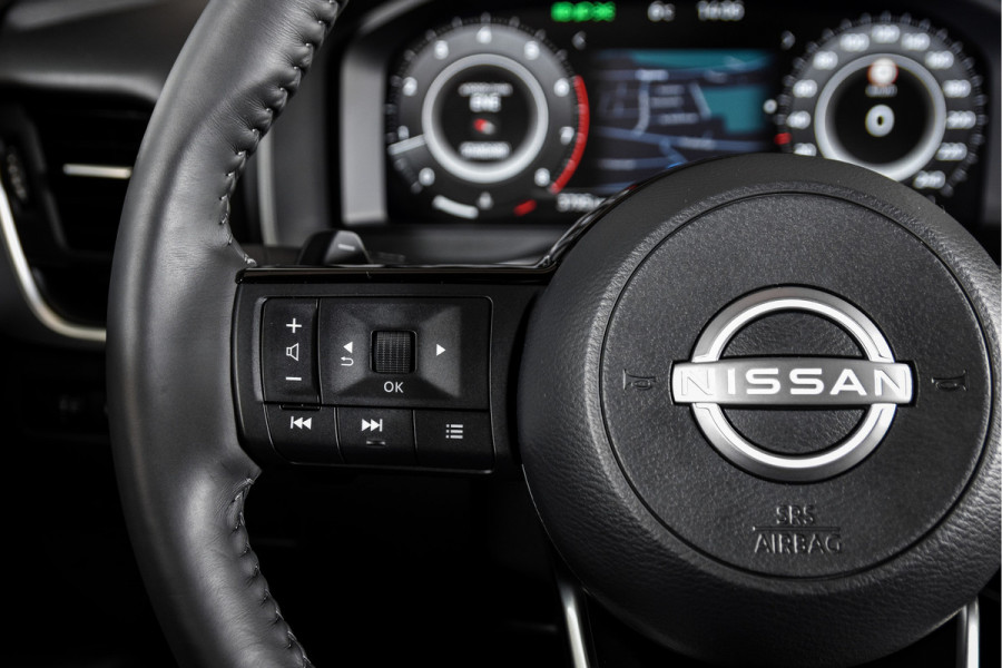 Nissan QASHQAI 1.3 MHEV 158 PK Xtronic N-Connecta - Automaat (Nieuw model) | Panodak | Cold Pack | Dig. Cockpit | Adapt. Cruise | 360 Camera | PDC | NAV + App Connect | LM 18" | ECC | 6031