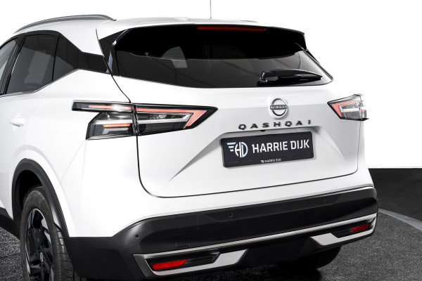 Nissan QASHQAI 1.3 MHEV 158 PK Xtronic N-Connecta - Automaat (Nieuw model) | Panodak | Cold Pack | Dig. Cockpit | Adapt. Cruise | 360 Camera | PDC | NAV + App Connect | LM 18" | ECC | 6031