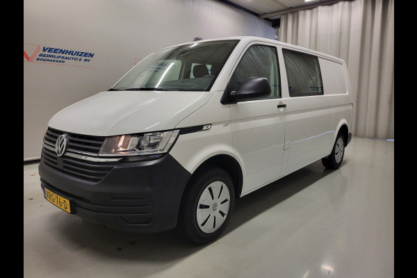 Volkswagen Transporter 2.0TDI L2/H1 Dubbele Cabine Euro 6!