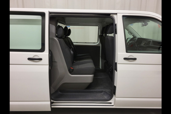 Volkswagen Transporter 2.0TDI L2/H1 Dubbele Cabine Euro 6!