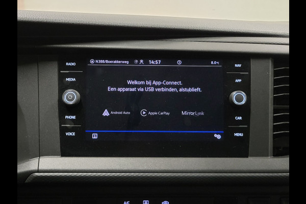 Volkswagen Transporter 2.0TDI L2/H1 Dubbele Cabine Euro 6!