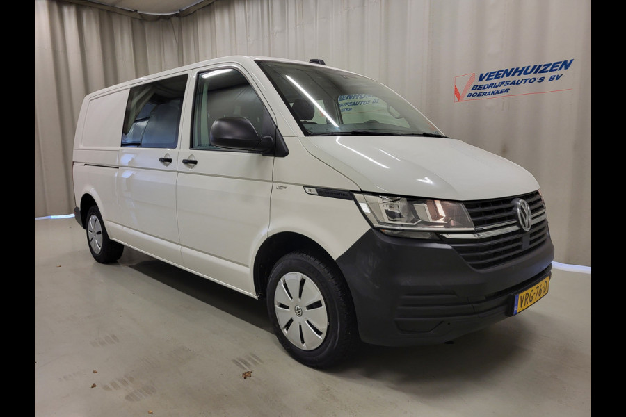 Volkswagen Transporter 2.0TDI L2/H1 Dubbele Cabine Euro 6!