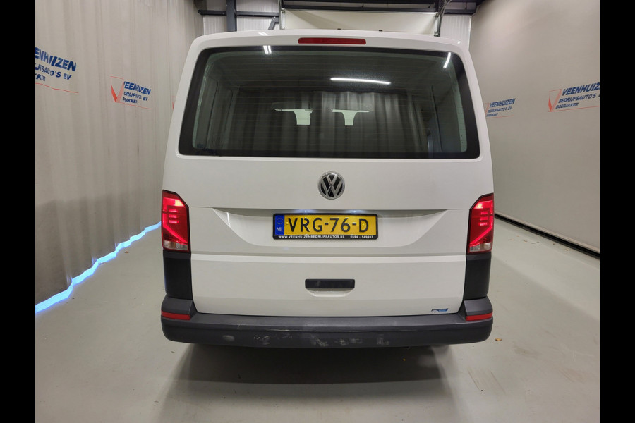 Volkswagen Transporter 2.0TDI L2/H1 Dubbele Cabine Euro 6!