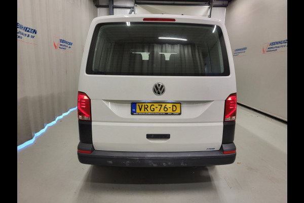 Volkswagen Transporter 2.0TDI L2/H1 Dubbele Cabine Euro 6!