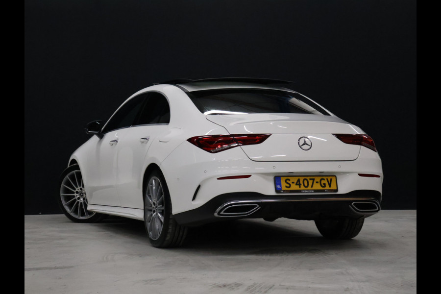 Mercedes-Benz CLA-Klasse 200 Premium Plus [SCHUIFKANTELDAK, BURMESTER SOUND, APPLE CARPLAY, ANDROID, SFEERVERLICHTING, CAMERA, STOELVERWARMING, LEDVERLICHTING, CRUISE, CLIMATE, NIEUWSTAAT]