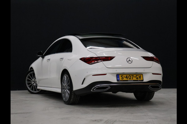 Mercedes-Benz CLA-Klasse 200 Premium Plus [SCHUIFKANTELDAK, BURMESTER SOUND, APPLE CARPLAY, ANDROID, SFEERVERLICHTING, CAMERA, STOELVERWARMING, LEDVERLICHTING, CRUISE, CLIMATE, NIEUWSTAAT]