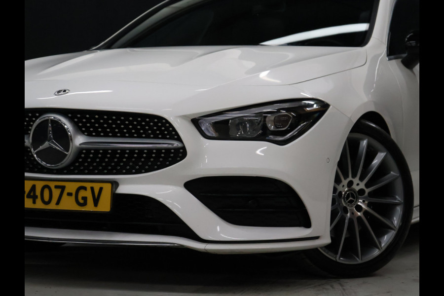 Mercedes-Benz CLA-Klasse 200 Premium Plus [SCHUIFKANTELDAK, BURMESTER SOUND, APPLE CARPLAY, ANDROID, SFEERVERLICHTING, CAMERA, STOELVERWARMING, LEDVERLICHTING, CRUISE, CLIMATE, NIEUWSTAAT]