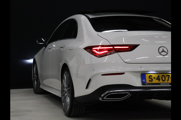 Mercedes-Benz CLA-Klasse 200 Premium Plus [SCHUIFKANTELDAK, BURMESTER SOUND, APPLE CARPLAY, ANDROID, SFEERVERLICHTING, CAMERA, STOELVERWARMING, LEDVERLICHTING, CRUISE, CLIMATE, NIEUWSTAAT]