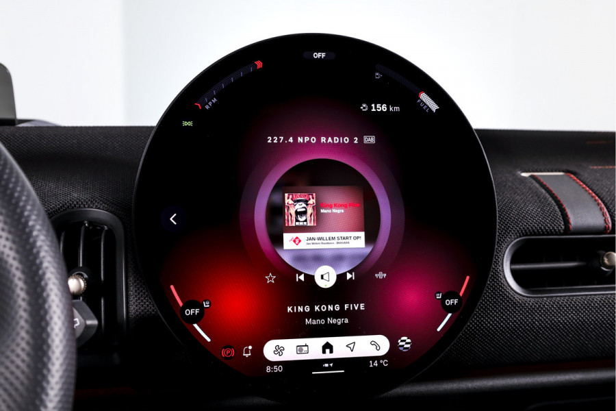 MINI Mini 2.0 JCW John Cooper Works XL 232PK - Automaat | S/K Panodak | Dig. Cockpit | Adapt. Cruise | Elek. Stoelen-+massage+verwarming | PDC | 360 Camera | NAV + App. Connect | ECC | Harman/Kardon | LM 18" | 5785