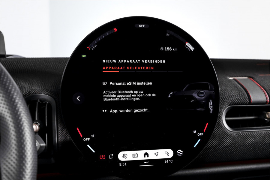 MINI Mini 2.0 JCW John Cooper Works XL 232PK - Automaat | S/K Panodak | Dig. Cockpit | Adapt. Cruise | Elek. Stoelen-+massage+verwarming | PDC | 360 Camera | NAV + App. Connect | ECC | Harman/Kardon | LM 18" | 5785