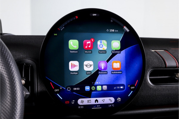 MINI Mini 2.0 JCW John Cooper Works XL 232PK - Automaat | S/K Panodak | Dig. Cockpit | Adapt. Cruise | Elek. Stoelen-+massage+verwarming | PDC | 360 Camera | NAV + App. Connect | ECC | Harman/Kardon | LM 18" | 5785