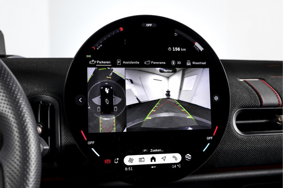 MINI Mini 2.0 JCW John Cooper Works XL 232PK - Automaat | S/K Panodak | Dig. Cockpit | Adapt. Cruise | Elek. Stoelen-+massage+verwarming | PDC | 360 Camera | NAV + App. Connect | ECC | Harman/Kardon | LM 18" | 5785