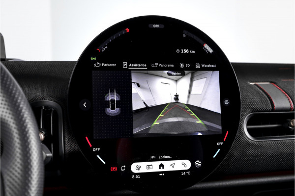 MINI Mini 2.0 JCW John Cooper Works XL 232PK - Automaat | S/K Panodak | Dig. Cockpit | Adapt. Cruise | Elek. Stoelen-+massage+verwarming | PDC | 360 Camera | NAV + App. Connect | ECC | Harman/Kardon | LM 18" | 5785