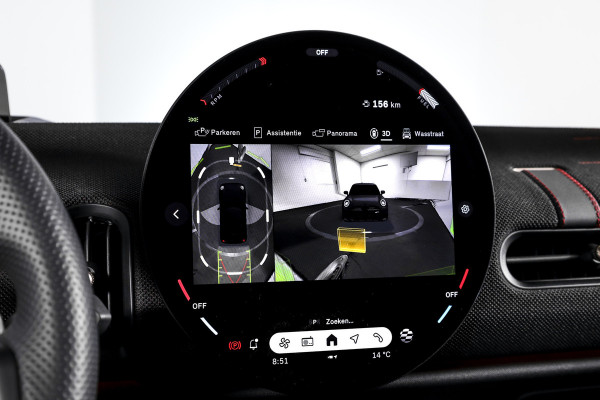 MINI Mini 2.0 JCW John Cooper Works XL 232PK - Automaat | S/K Panodak | Dig. Cockpit | Adapt. Cruise | Elek. Stoelen-+massage+verwarming | PDC | 360 Camera | NAV + App. Connect | ECC | Harman/Kardon | LM 18" | 5785