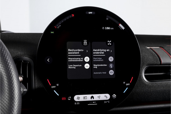 MINI Mini 2.0 JCW John Cooper Works XL 232PK - Automaat | S/K Panodak | Dig. Cockpit | Adapt. Cruise | Elek. Stoelen-+massage+verwarming | PDC | 360 Camera | NAV + App. Connect | ECC | Harman/Kardon | LM 18" | 5785