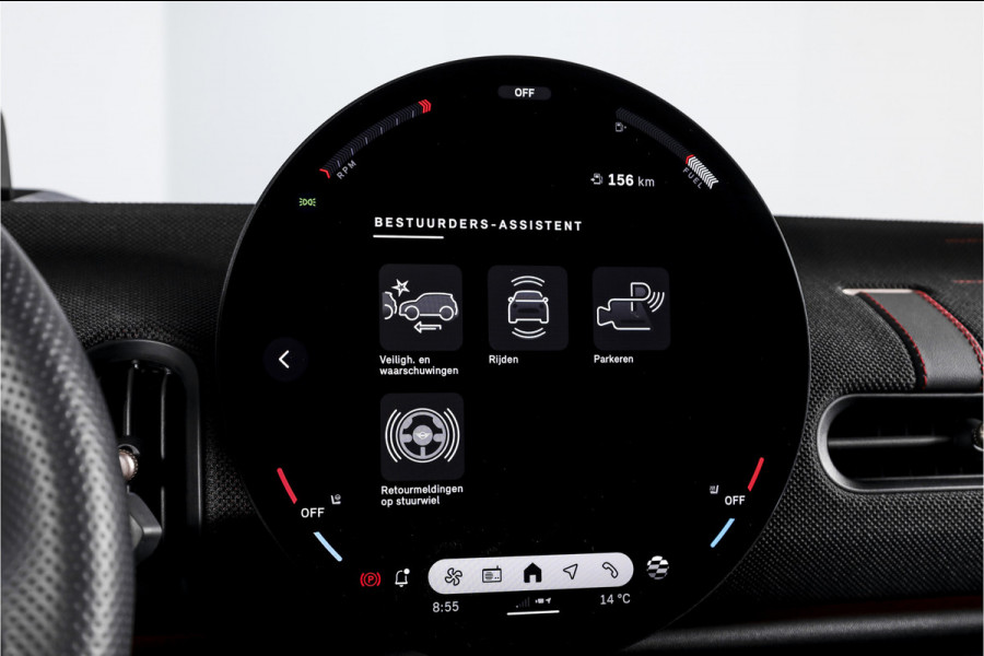 MINI Mini 2.0 JCW John Cooper Works XL 232PK - Automaat | S/K Panodak | Dig. Cockpit | Adapt. Cruise | Elek. Stoelen-+massage+verwarming | PDC | 360 Camera | NAV + App. Connect | ECC | Harman/Kardon | LM 18" | 5785