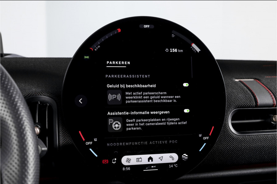 MINI Mini 2.0 JCW John Cooper Works XL 232PK - Automaat | S/K Panodak | Dig. Cockpit | Adapt. Cruise | Elek. Stoelen-+massage+verwarming | PDC | 360 Camera | NAV + App. Connect | ECC | Harman/Kardon | LM 18" | 5785