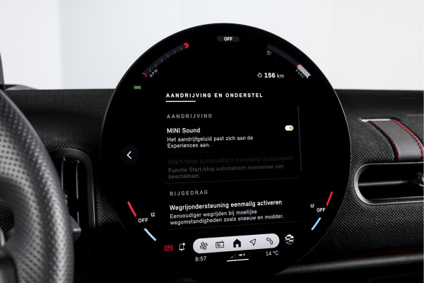 MINI Mini 2.0 JCW John Cooper Works XL 232PK - Automaat | S/K Panodak | Dig. Cockpit | Adapt. Cruise | Elek. Stoelen-+massage+verwarming | PDC | 360 Camera | NAV + App. Connect | ECC | Harman/Kardon | LM 18" | 5785