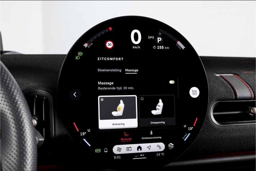 MINI Mini 2.0 JCW John Cooper Works XL 232PK - Automaat | S/K Panodak | Dig. Cockpit | Adapt. Cruise | Elek. Stoelen-+massage+verwarming | PDC | 360 Camera | NAV + App. Connect | ECC | Harman/Kardon | LM 18" | 5785