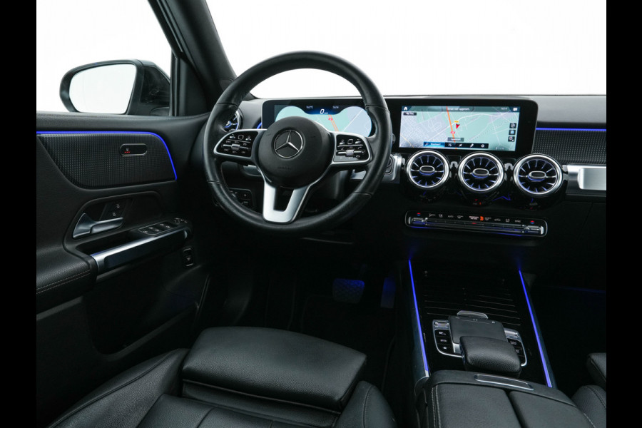 Mercedes-Benz Glb 180 d Business Solution Luxury [ 7-Pers. ] (INCL-BTW) Aut. *LUXURY-LEATHER | FULL-LED | AMBIENT-LIGHT | WIDESCREEN-DIGI-COCKPIT | HEATED-COMFORTSEATS | CAMERA | DAB+ | NAVI-FULLMAP | ECC | MEMORY-PACK | PDC | CRUISE | PRIVACY-GLASS |