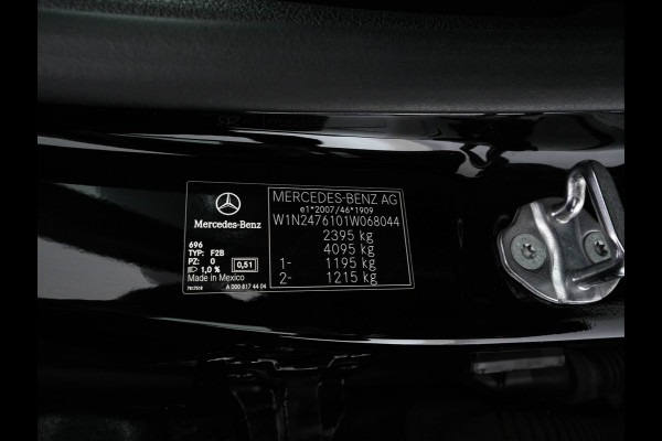 Mercedes-Benz Glb 180 d Business Solution Luxury [ 7-Pers. ] (INCL-BTW) Aut. *LUXURY-LEATHER | FULL-LED | AMBIENT-LIGHT | WIDESCREEN-DIGI-COCKPIT | HEATED-COMFORTSEATS | CAMERA | DAB+ | NAVI-FULLMAP | ECC | MEMORY-PACK | PDC | CRUISE | PRIVACY-GLASS |