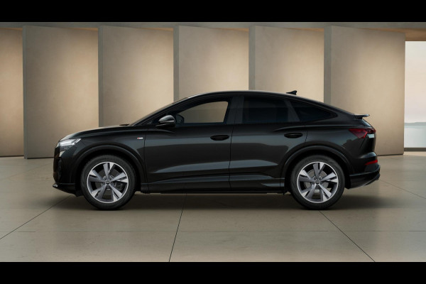 Audi Q4 Sportback e-tron 45 S edition 82Kwh 286 pk | Assistentiepakket plus | Comfortpakket | Privacy glas | Optiekpakket zwart plus |