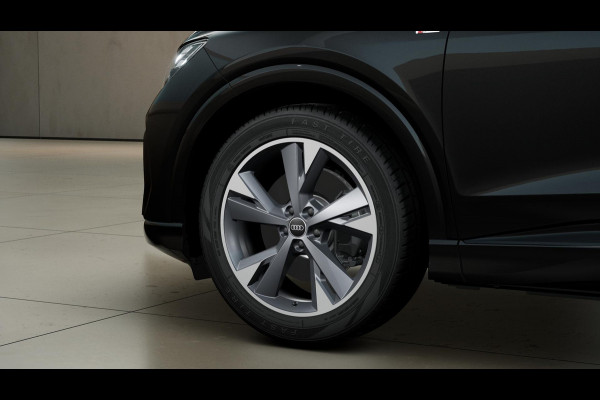 Audi Q4 Sportback e-tron 45 S edition 82Kwh 286 pk | Assistentiepakket plus | Comfortpakket | Privacy glas | Optiekpakket zwart plus |