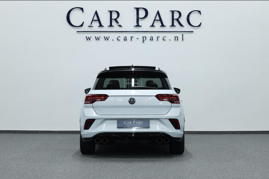Volkswagen T-Roc 2.0 TSI 4Motion R 301+PK AKRAPOVIC/VIRTUAL/PANO/BEATS/KEYLES/HALF LEER+S.VERWARMING/19"/CAM/ACC/12 MDN GARANTIE!