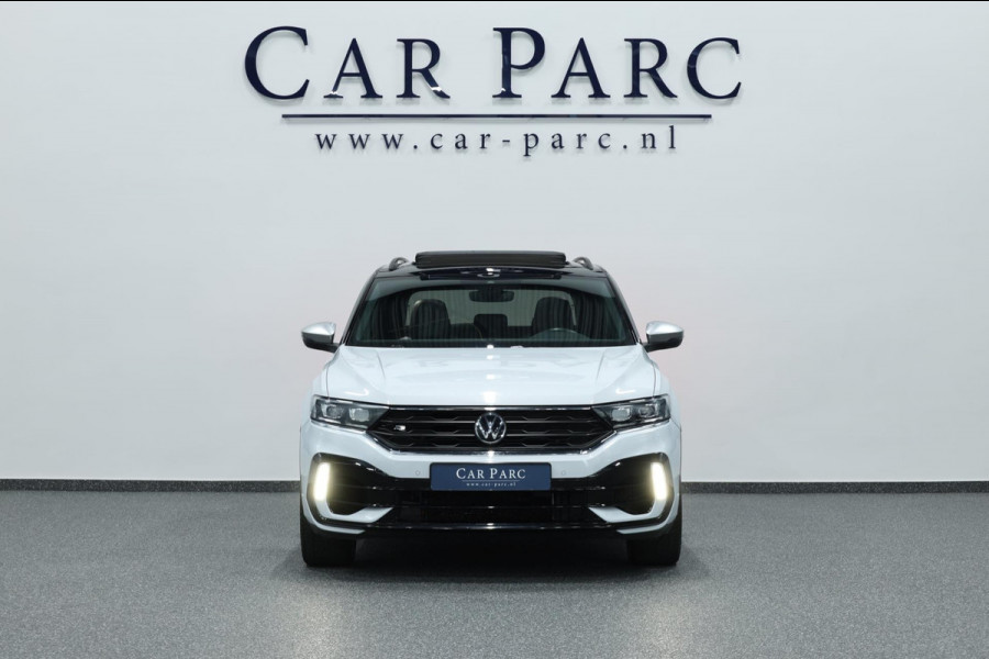 Volkswagen T-Roc 2.0 TSI 4Motion R 301+PK AKRAPOVIC/VIRTUAL/PANO/BEATS/KEYLES/HALF LEER+S.VERWARMING/19"/CAM/ACC/12 MDN GARANTIE!