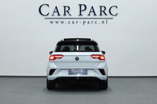Volkswagen T-Roc 2.0 TSI 4Motion R 301+PK AKRAPOVIC/VIRTUAL/PANO/BEATS/KEYLES/HALF LEER+S.VERWARMING/19"/CAM/ACC/12 MDN GARANTIE!