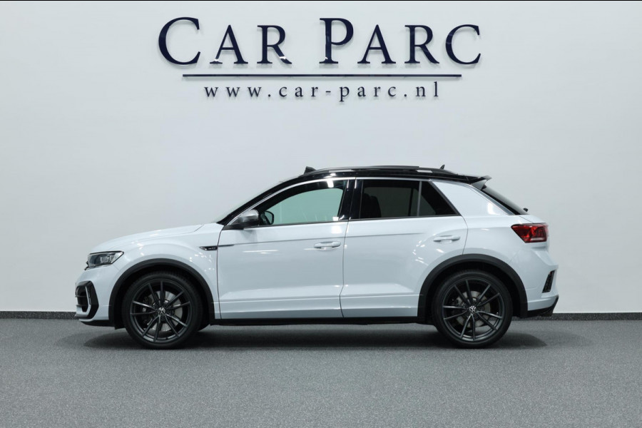 Volkswagen T-Roc 2.0 TSI 4Motion R 301+PK AKRAPOVIC/VIRTUAL/PANO/BEATS/KEYLES/HALF LEER+S.VERWARMING/19"/CAM/ACC/12 MDN GARANTIE!