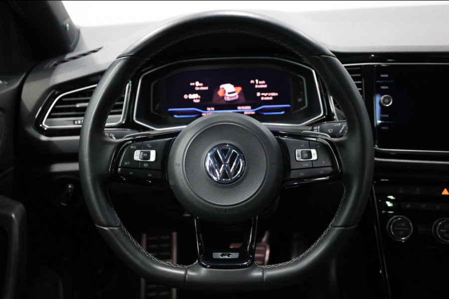 Volkswagen T-Roc 2.0 TSI 4Motion R 301+PK AKRAPOVIC/VIRTUAL/PANO/BEATS/KEYLES/HALF LEER+S.VERWARMING/19"/CAM/ACC/12 MDN GARANTIE!