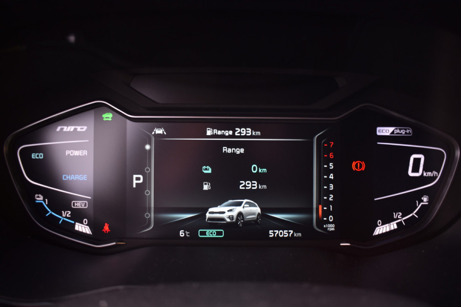 Kia Niro 1.6 GDi 141PK PLUG -IN PHEV DYNAMIC LINE CAMERA/NAVI/VIRTUAL,TREKHAAK