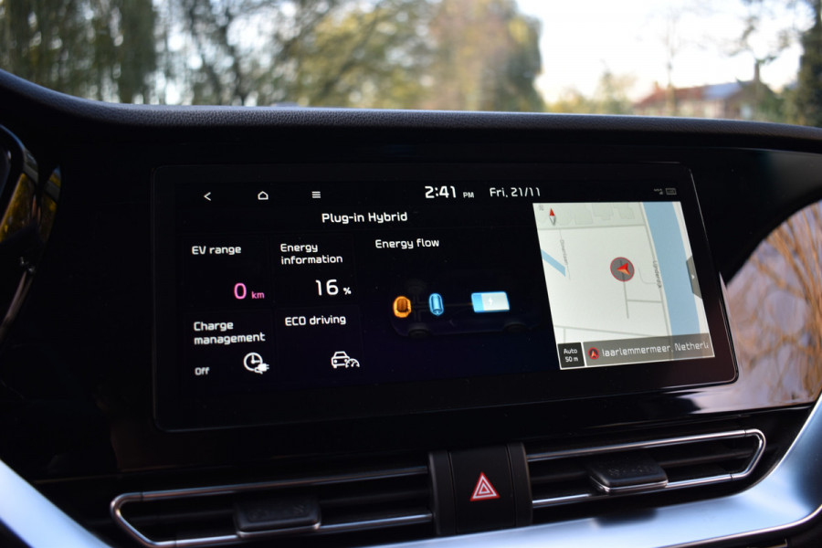 Kia Niro 1.6 GDi 141PK PLUG -IN PHEV DYNAMIC LINE CAMERA/NAVI/VIRTUAL,TREKHAAK