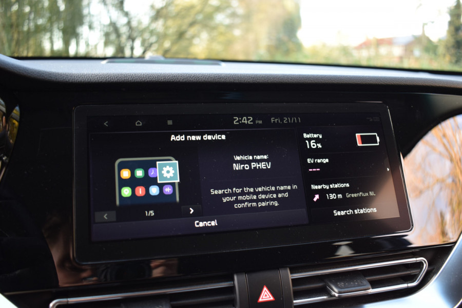 Kia Niro 1.6 GDi 141PK PLUG -IN PHEV DYNAMIC LINE CAMERA/NAVI/VIRTUAL,TREKHAAK