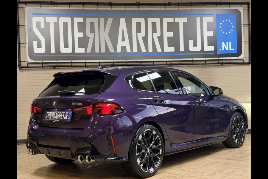 BMW 1-serie M135 300pk xDrive | Navi Prof | HUD | HK | 360 | 19" | Led | ACC | Blindspot | 100% Dealer Onderhouden!