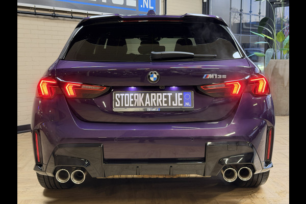 BMW 1-serie M135 300pk xDrive | Navi Prof | HUD | HK | 360 | 19" | Led | ACC | Blindspot | 100% Dealer Onderhouden!