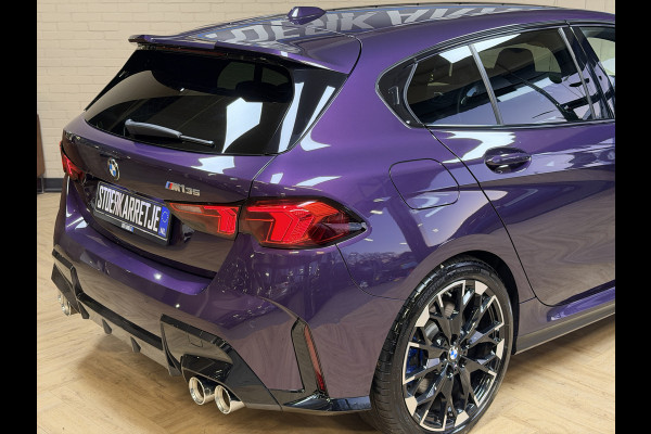 BMW 1-serie M135 300pk xDrive | Navi Prof | HUD | HK | 360 | 19" | Led | ACC | Blindspot | 100% Dealer Onderhouden!